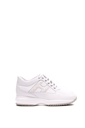 Hogan Interactive Sneakers in White HOGAN | HXW00N0S360UWPB001