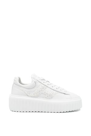 White Hogan H-Stripes sneakers HOGAN | HXW6450FE91UXMB001
