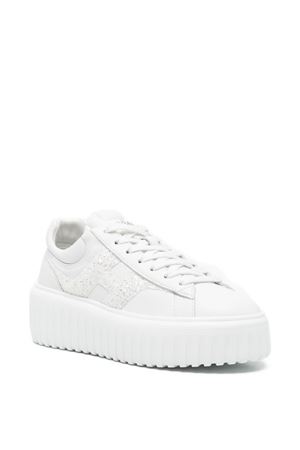 White Hogan H-Stripes sneakers HOGAN | HXW6450FE91UXMB001