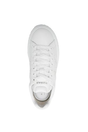 White Hogan H-Stripes sneakers HOGAN | HXW6450FE91UXMB001