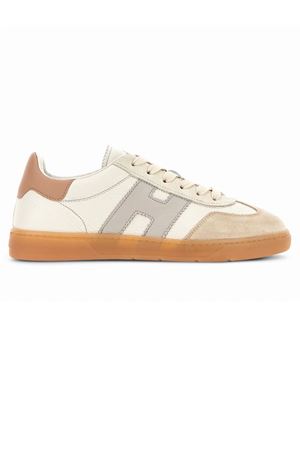 Sneakers Hogan Cool Grigio Rosa Avorio HOGAN | HXW6470FB60UWS0RVH