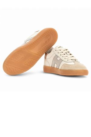 Sneakers Hogan Cool Grigio Rosa Avorio HOGAN | HXW6470FB60UWS0RVH