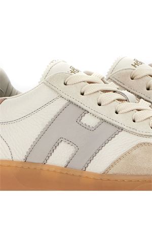 Sneakers Hogan Cool Grigio Rosa Avorio HOGAN | HXW6470FB60UWS0RVH