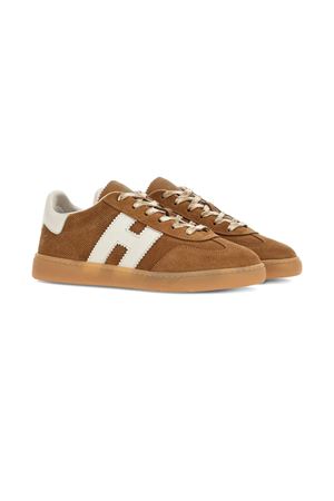 Hogan Cool Brown Sneakers HOGAN | HXW6470FB60UXJ419E
