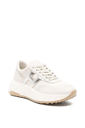 Sneakers Hogan Hi-Fi Oro Avorio HOGAN | HXW6690FR30U7I022E