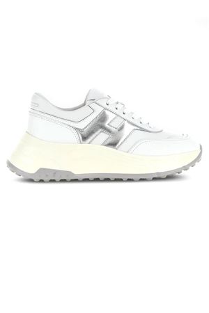 Sneakers Hogan Hi-Fi White Silver HOGAN | HXW6690FR30U7I0351