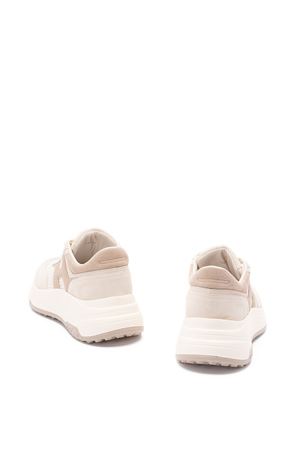 Hogan Hi-Fi Sneakers in Brown and Beige HOGAN | HXW6690GA70UZV0RVY