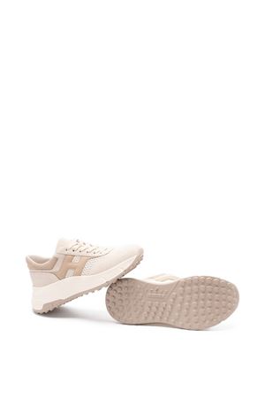Hogan Hi-Fi Sneakers in Brown and Beige HOGAN | HXW6690GA70UZV0RVY