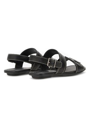 Flat Sandals Hogan H685 Black HOGAN | HXW6850GC30KXTB999