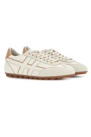 Sneakers Hogan Olympia Ivory Beige HOGAN | HXW6930FX20UNH0CA9