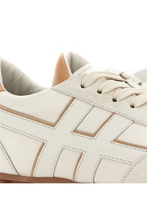 Sneakers Hogan Olympia Ivory Beige HOGAN | HXW6930FX20UNH0CA9