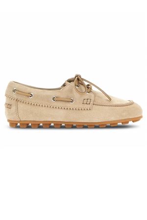 Scarpe da Barca Hogan Olympia Beige HOGAN | HXW6930GA90BTMC023
