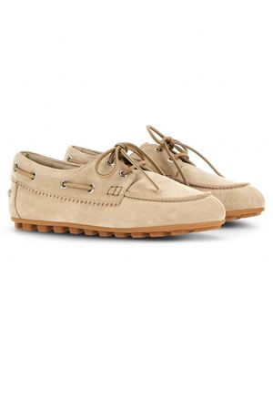Scarpe da Barca Hogan Olympia Beige HOGAN | HXW6930GA90BTMC023