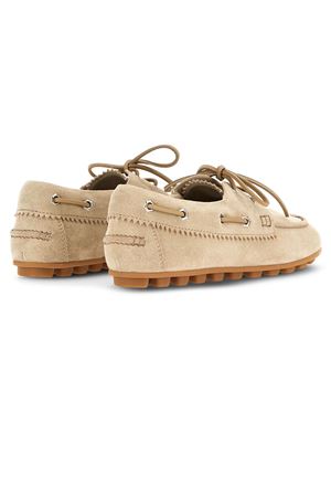 Scarpe da Barca Hogan Olympia Beige HOGAN | HXW6930GA90BTMC023