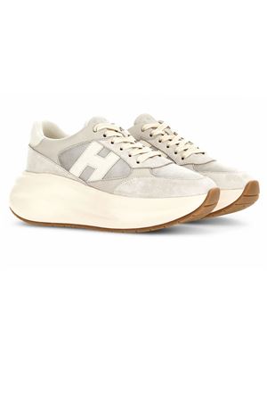 Sneakers Hogan Maxi I Active Grigio HOGAN | HXW6960GA40V0G0RW2