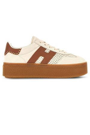 Hogan Cool Beige Sneakers HOGAN | HXW6980FY60UXH0SUN