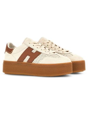 Hogan Cool Beige Sneakers HOGAN | HXW6980FY60UXH0SUN