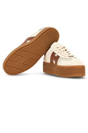 Hogan Cool Beige Sneakers HOGAN | HXW6980FY60UXH0SUN