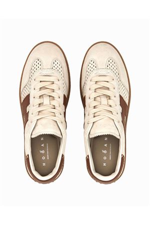 Hogan Cool Beige Sneakers HOGAN | HXW6980FY60UXH0SUN