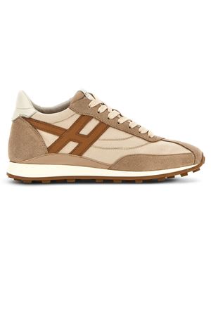 Sneakers Hogan Athletic Marrone Beige HOGAN | HXW6990GA20UZA0FEA