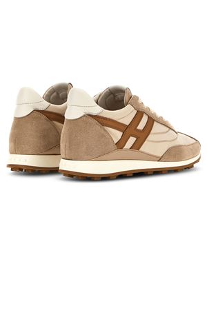 Sneakers Hogan Athletic Marrone Beige HOGAN | HXW6990GA20UZA0FEA