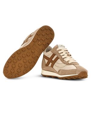 Sneakers Hogan Athletic Marrone Beige HOGAN | HXW6990GA20UZA0FEA