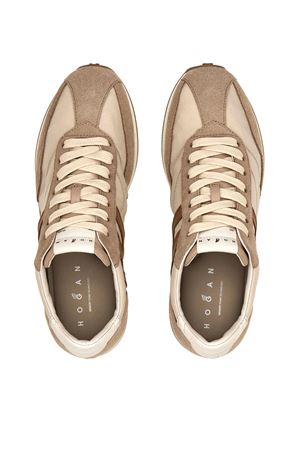Sneakers Hogan Athletic Marrone Beige HOGAN | HXW6990GA20UZA0FEA