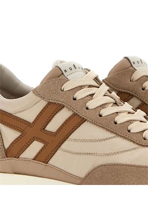 Sneakers Hogan Athletic Marrone Beige HOGAN | HXW6990GA20UZA0FEA