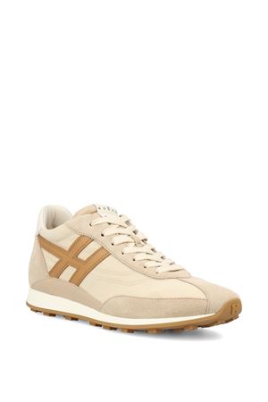 Sneakers Hogan Athletic Marrone Beige HOGAN | HXW6990GA20UZA0FEA