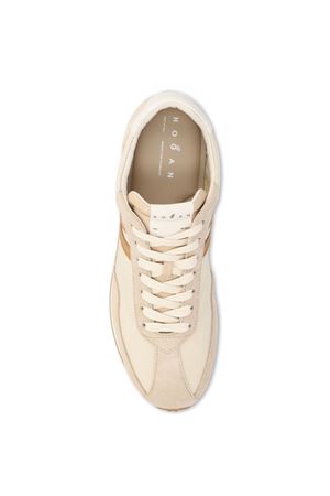 Sneakers Hogan Athletic Marrone Beige HOGAN | HXW6990GA20UZA0FEA