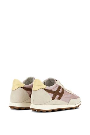 Hogan Athletic Sneakers in Yellow, Pink, and Beige HOGAN | HXW6990GA20V0N0FEC