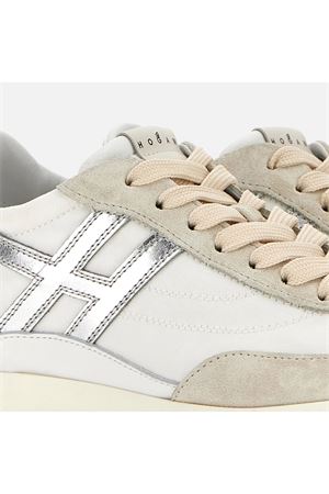 Sneakers Hogan Athletic White Silver Beige HOGAN | HXW6990GA20V590FEG