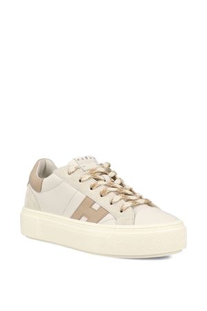 Hogan Crosswind Ivory Sneakers HOGAN | HXW7050GB00V1N0FR7