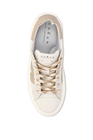Hogan Crosswind Ivory Sneakers HOGAN | HXW7050GB00V1N0FR7