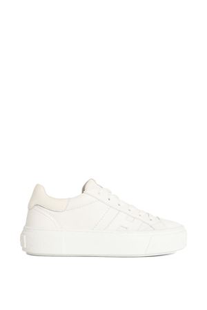Hogan Crosswind White Sneakers HOGAN | HXW7050GB00V1Q089E