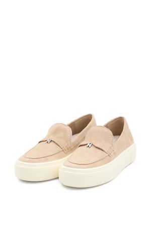 Loafers Hogan Crosswind Beige HOGAN | HXW7050GB20BTMC600
