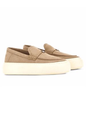 Loafers Hogan Crosswind Beige HOGAN | HXW7050GB20BTMC600
