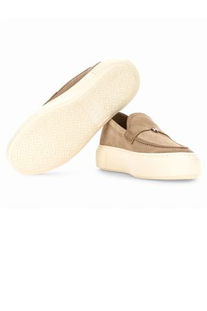 Loafers Hogan Crosswind Beige HOGAN | HXW7050GB20BTMC600