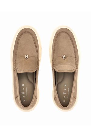 Loafers Hogan Crosswind Beige HOGAN | HXW7050GB20BTMC600