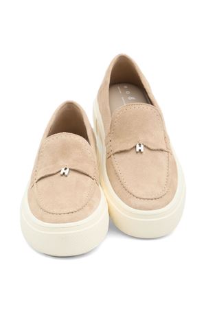 Loafers Hogan Crosswind Beige HOGAN | HXW7050GB20BTMC600