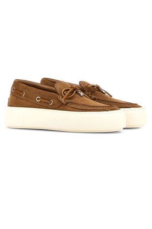 Boat Shoes Hogan Crosswind Brown HOGAN | HXW7050GB30BTMC811