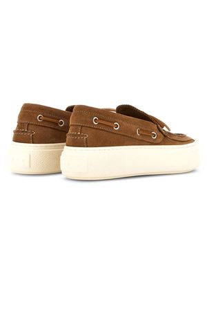 Boat Shoes Hogan Crosswind Brown HOGAN | HXW7050GB30BTMC811