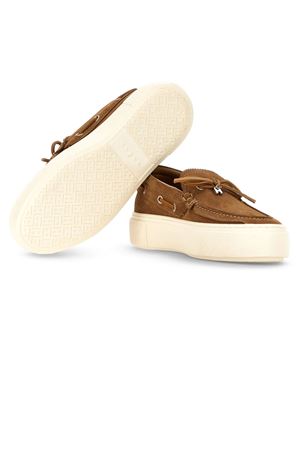 Boat Shoes Hogan Crosswind Brown HOGAN | HXW7050GB30BTMC811
