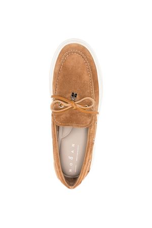 Boat Shoes Hogan Crosswind Brown HOGAN | HXW7050GB30BTMC811