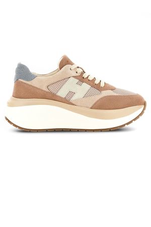 Sneakers Hogan Maxi I Active Azzurro Rosa Beige HOGAN | HXW7140GA40V0D0RVZ