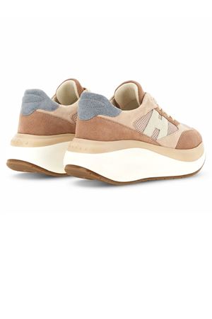 Sneakers Hogan Maxi I Active Azzurro Rosa Beige HOGAN | HXW7140GA40V0D0RVZ