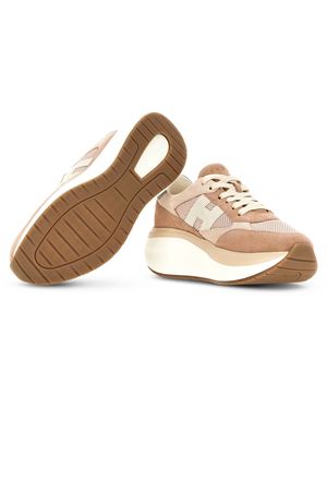 Sneakers Hogan Maxi I Active Azzurro Rosa Beige HOGAN | HXW7140GA40V0D0RVZ