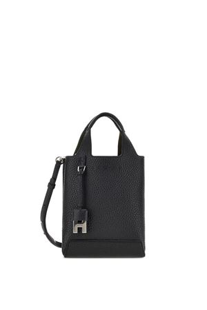 Shopping Bag Mini Nero HOGAN | KBW01RA0100TH1B999