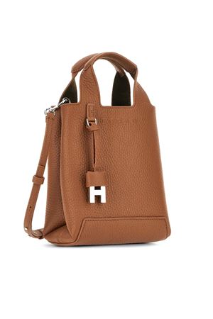 Mini Brown Shopping Bag HOGAN | KBW01RA0100TH1S018