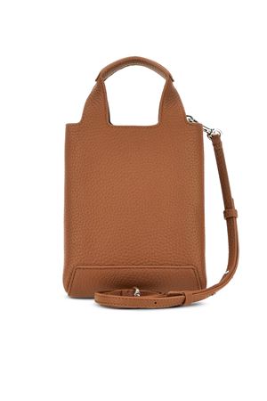 Mini Brown Shopping Bag HOGAN | KBW01RA0100TH1S018